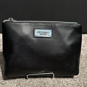 Victoria's Secret Black Cosmetic Bag